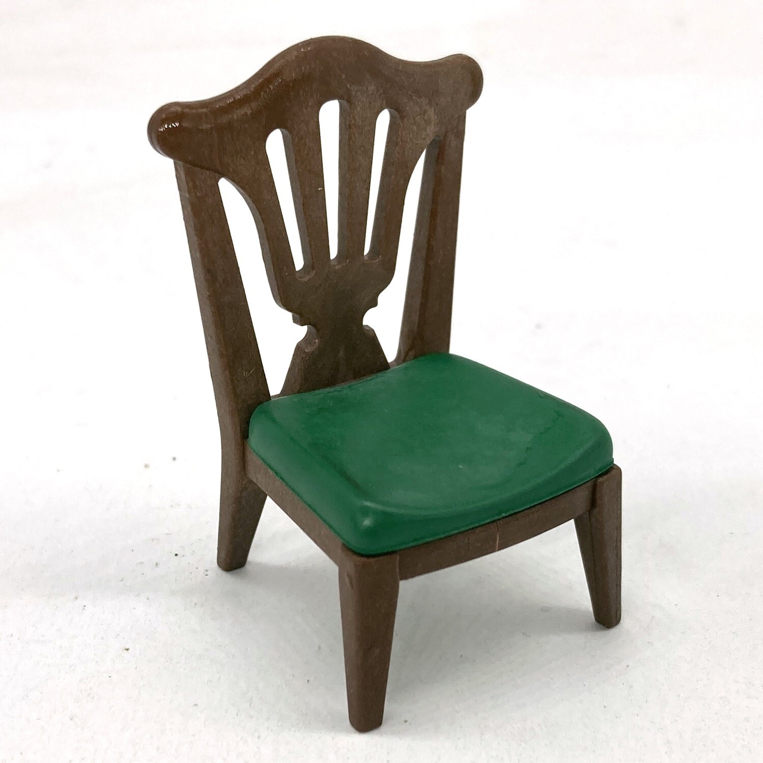 playmobil chaise salon vert