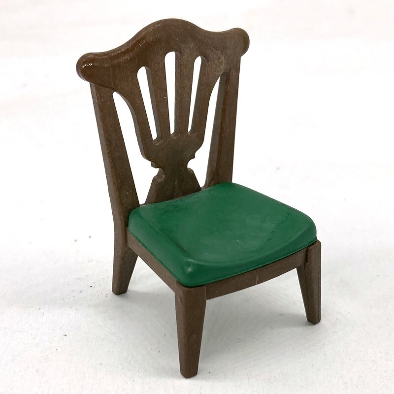 playmobil chaise salon vert