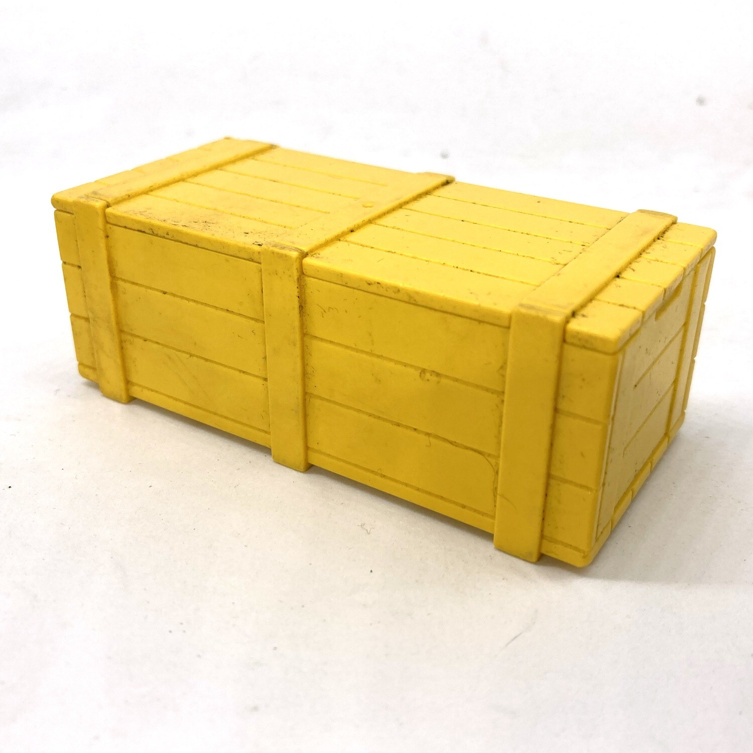 Playmobil caisse transport jaune