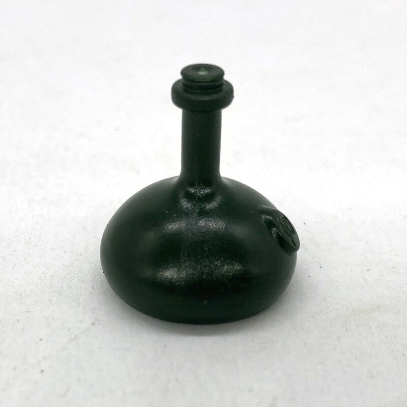 playmobil bouteille noir