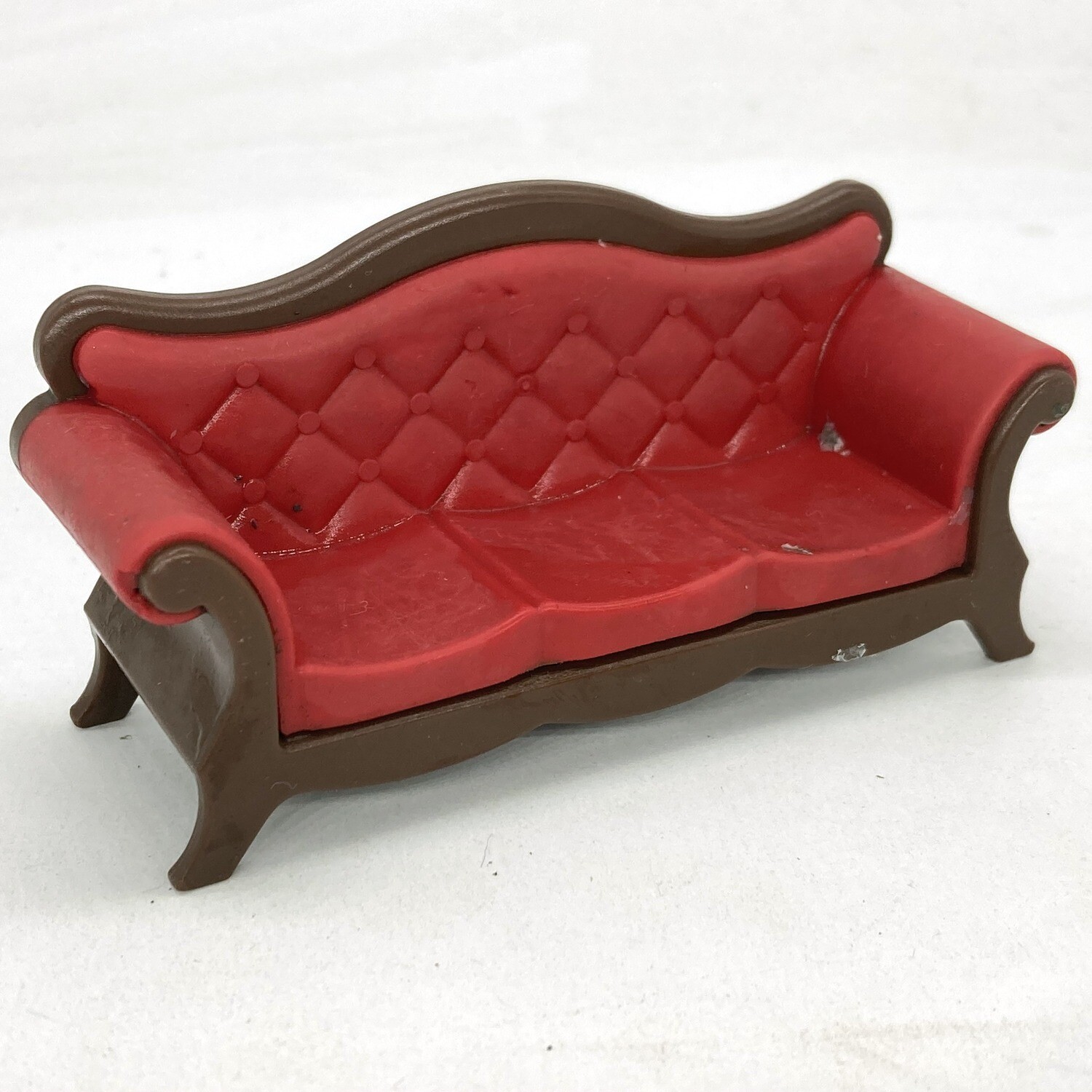 playmobil canapé rouge
