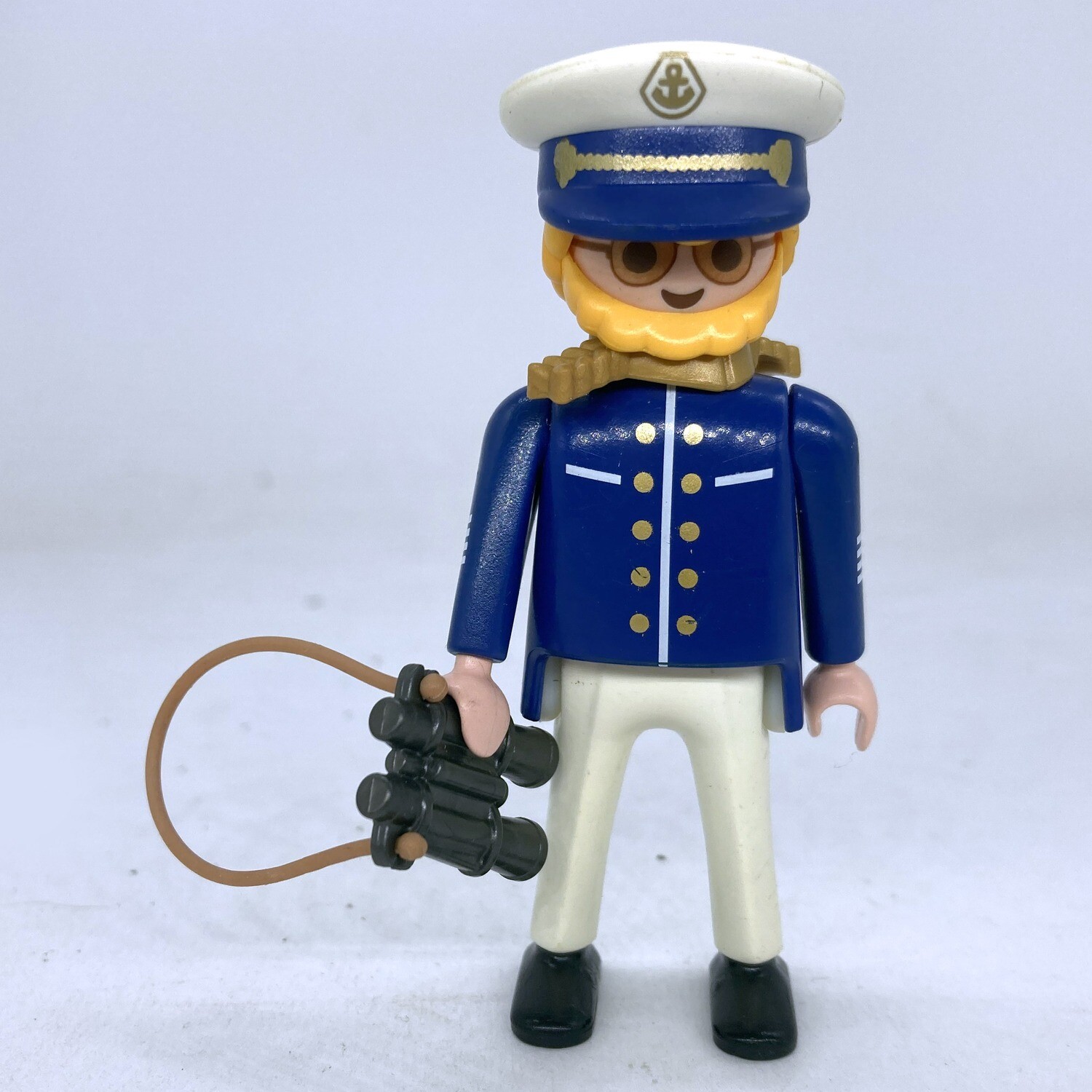 playmobil capitaine bateau jumelle