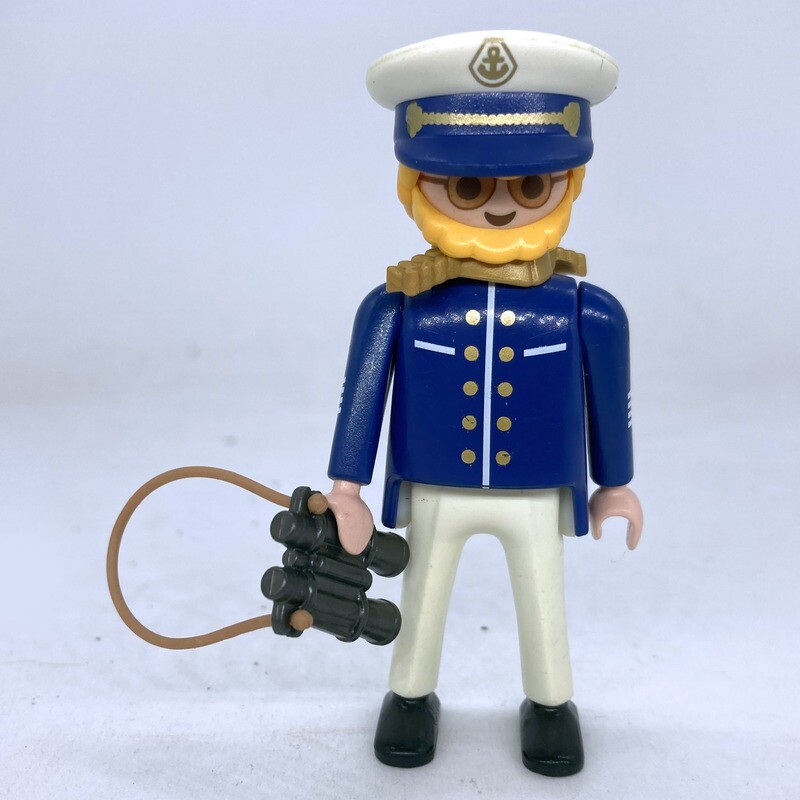 playmobil capitaine bateau jumelle