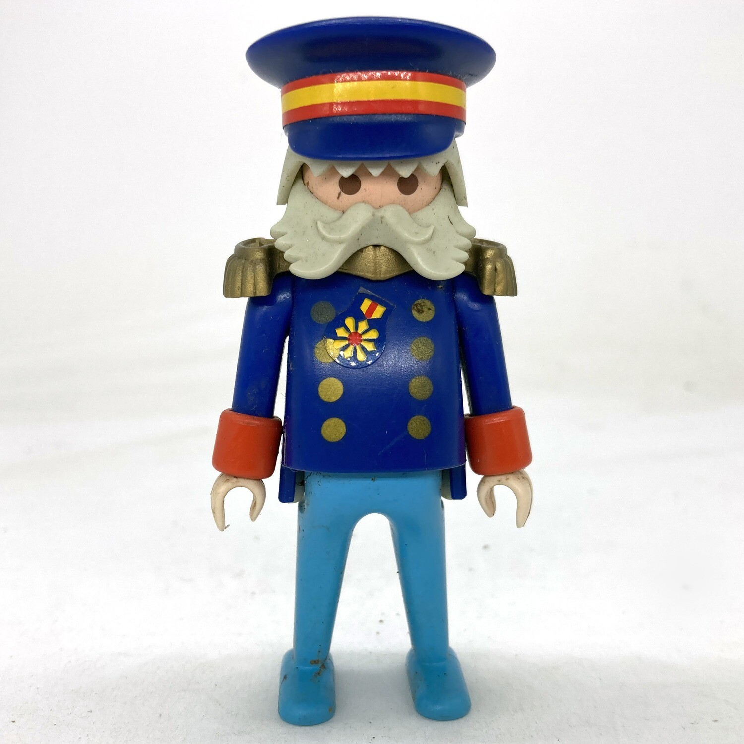 playmobil capitaine bateau