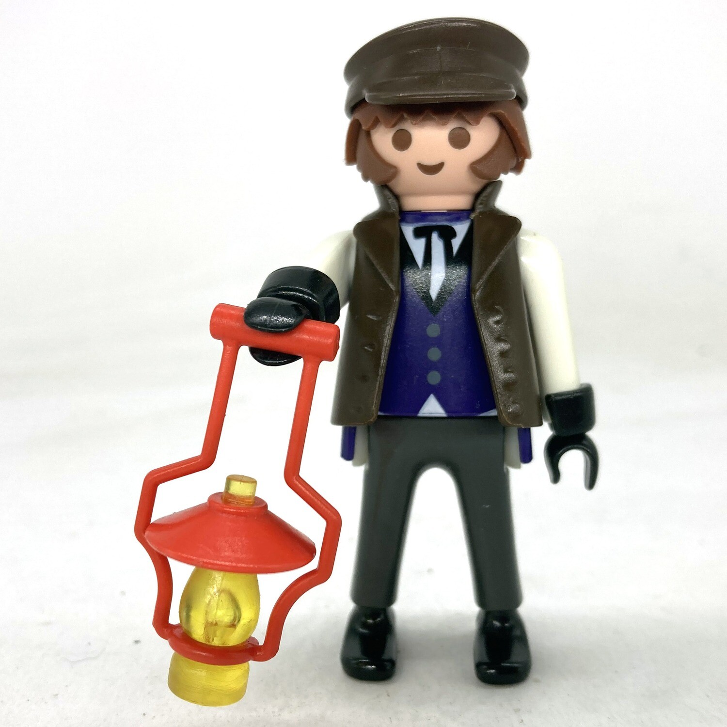 Playmobil chef de gare