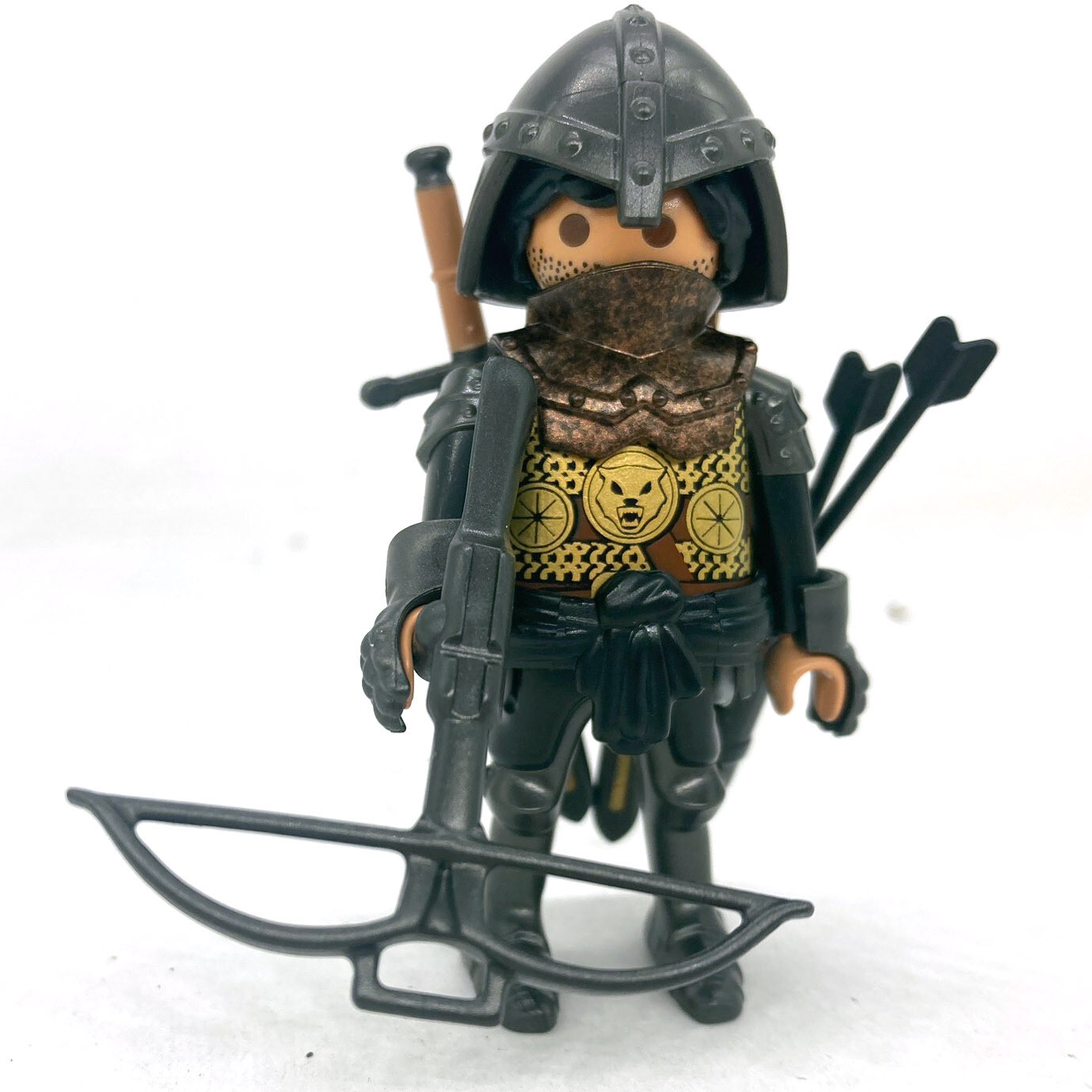 playmobil chevalier arbalète S17