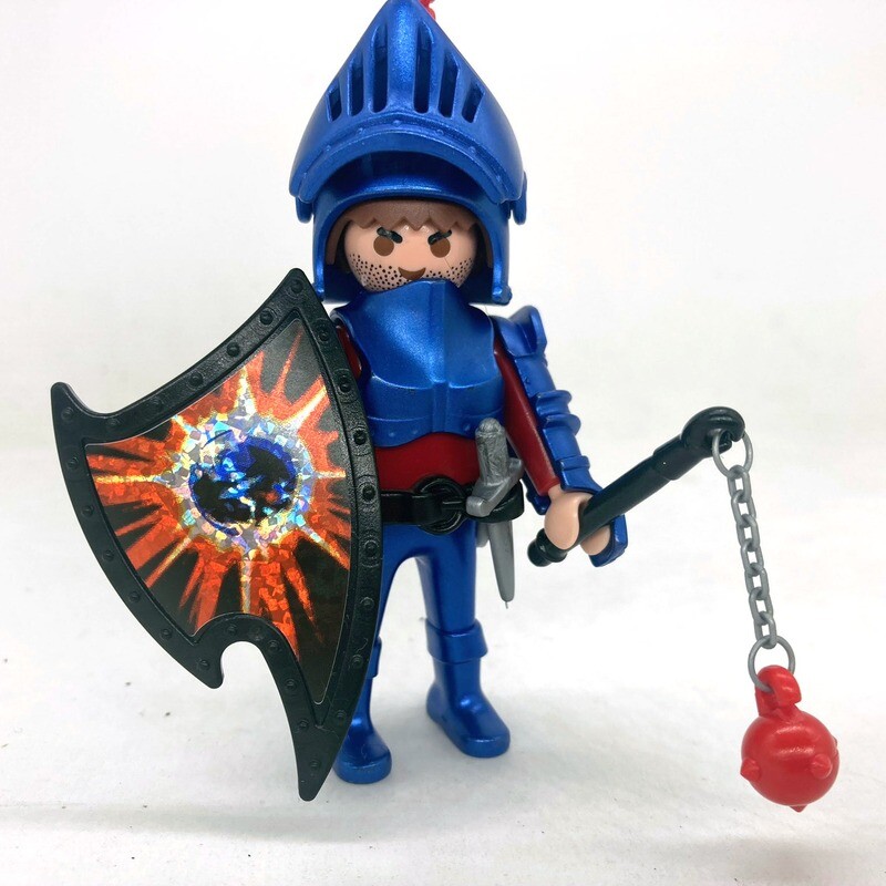 playmobil chevalier bleu S1