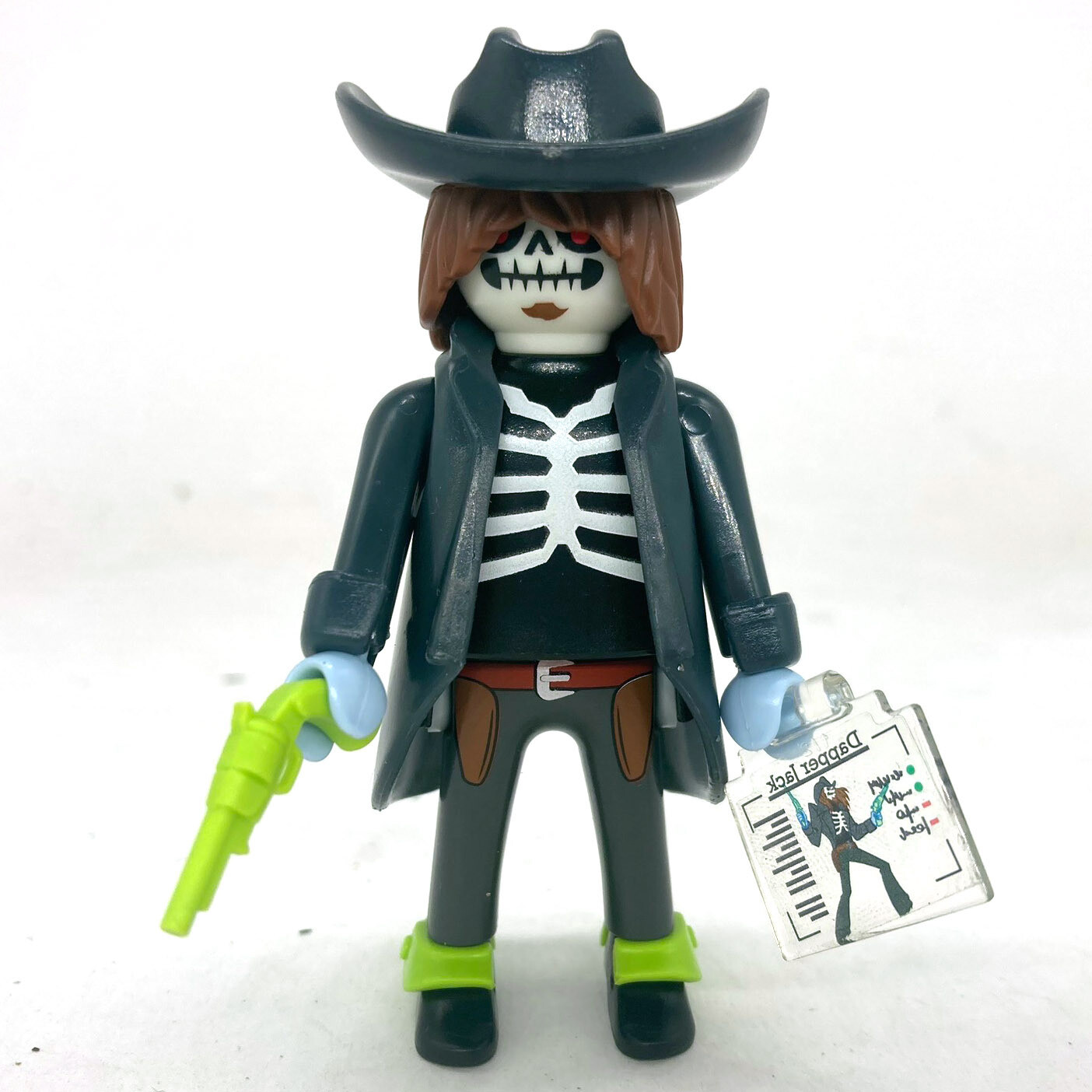 playmobil cowboy fantome