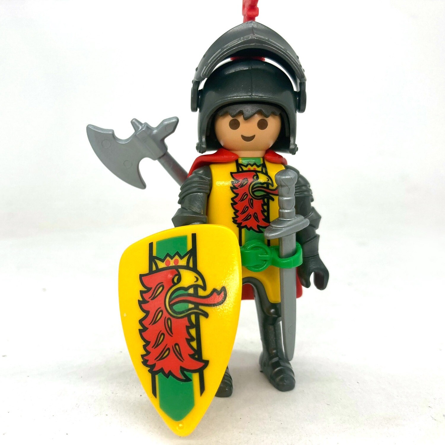playmobil chevalier hache S19