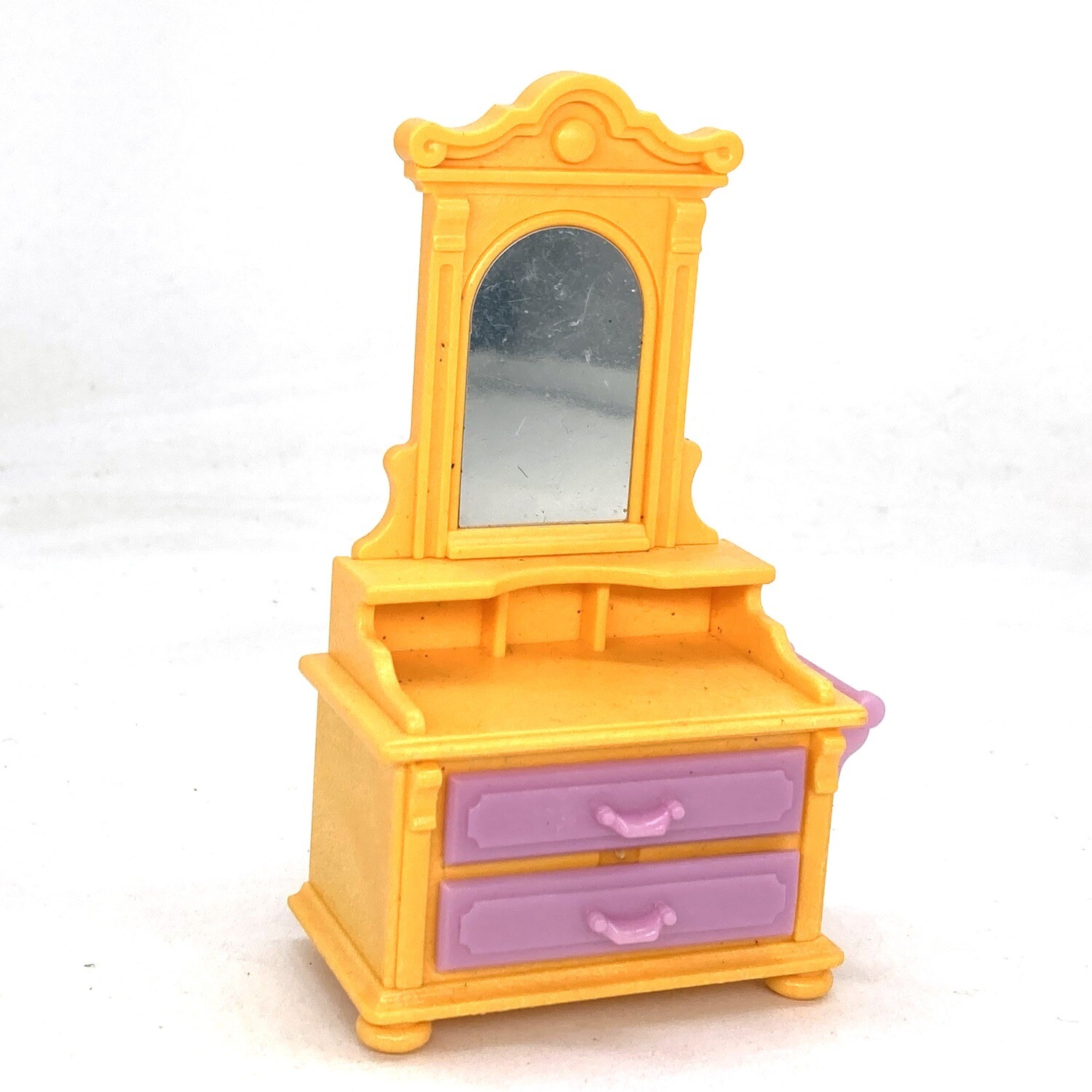 playmobil coiffeuse jaune