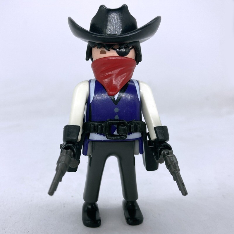 playmobil cowboy bandit 4