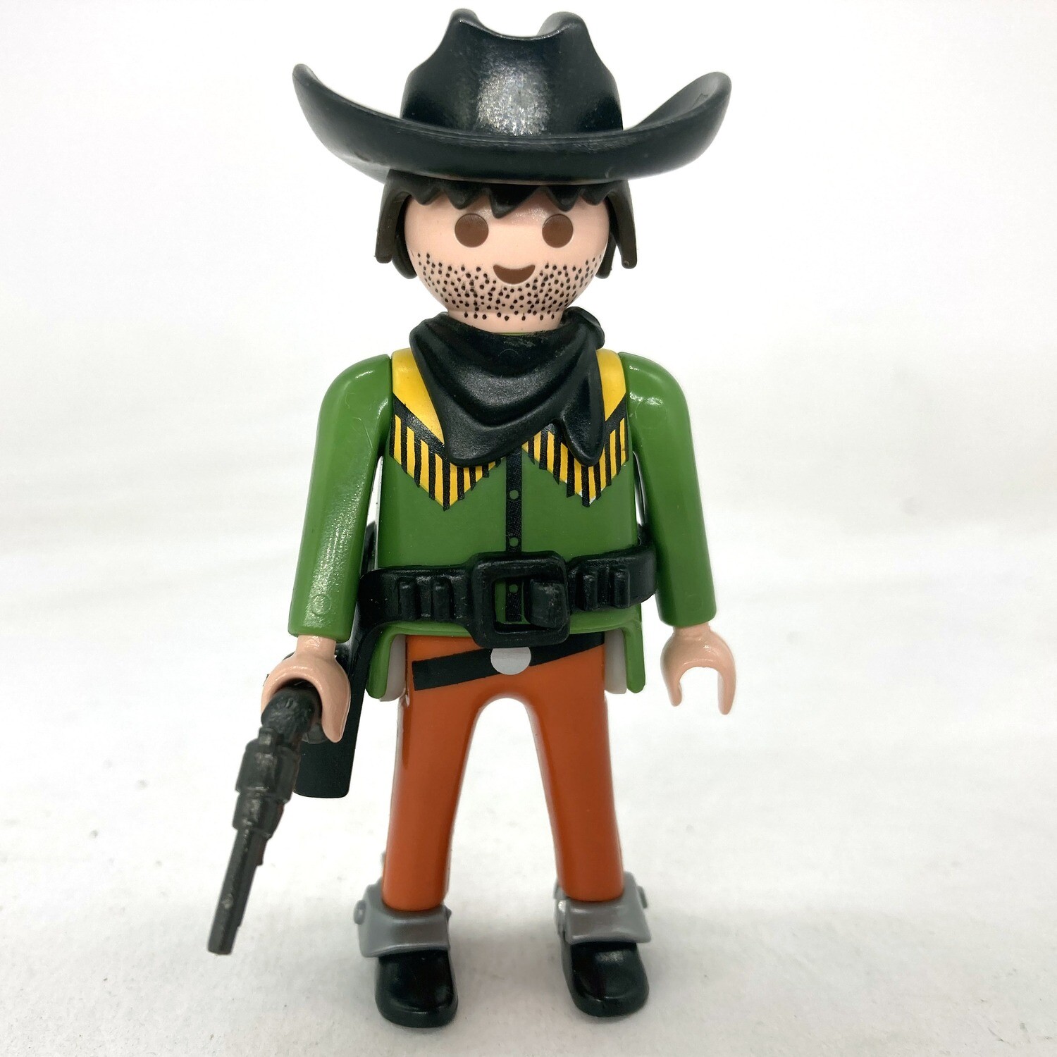 playmobil movie 1 fermier cowboy