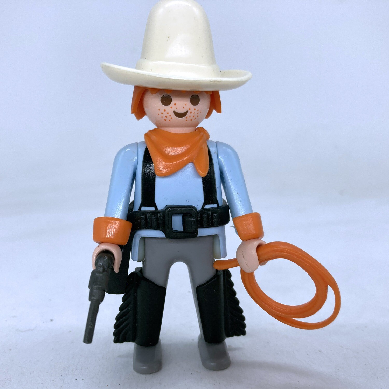 playmobil movie 1 fermier cowboy
