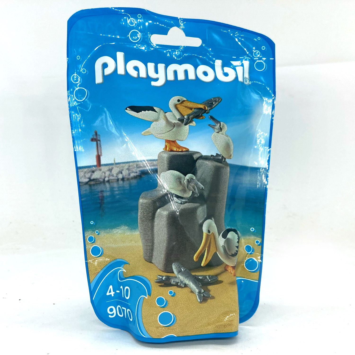 Playmobil 9070 pélican rocher