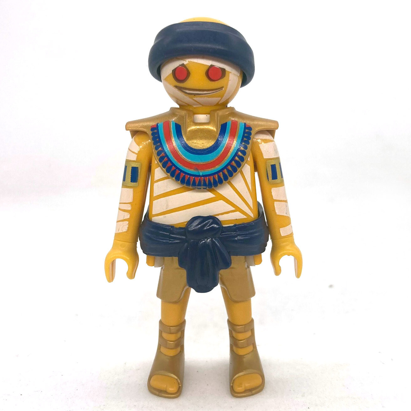 playmobil momie jaune