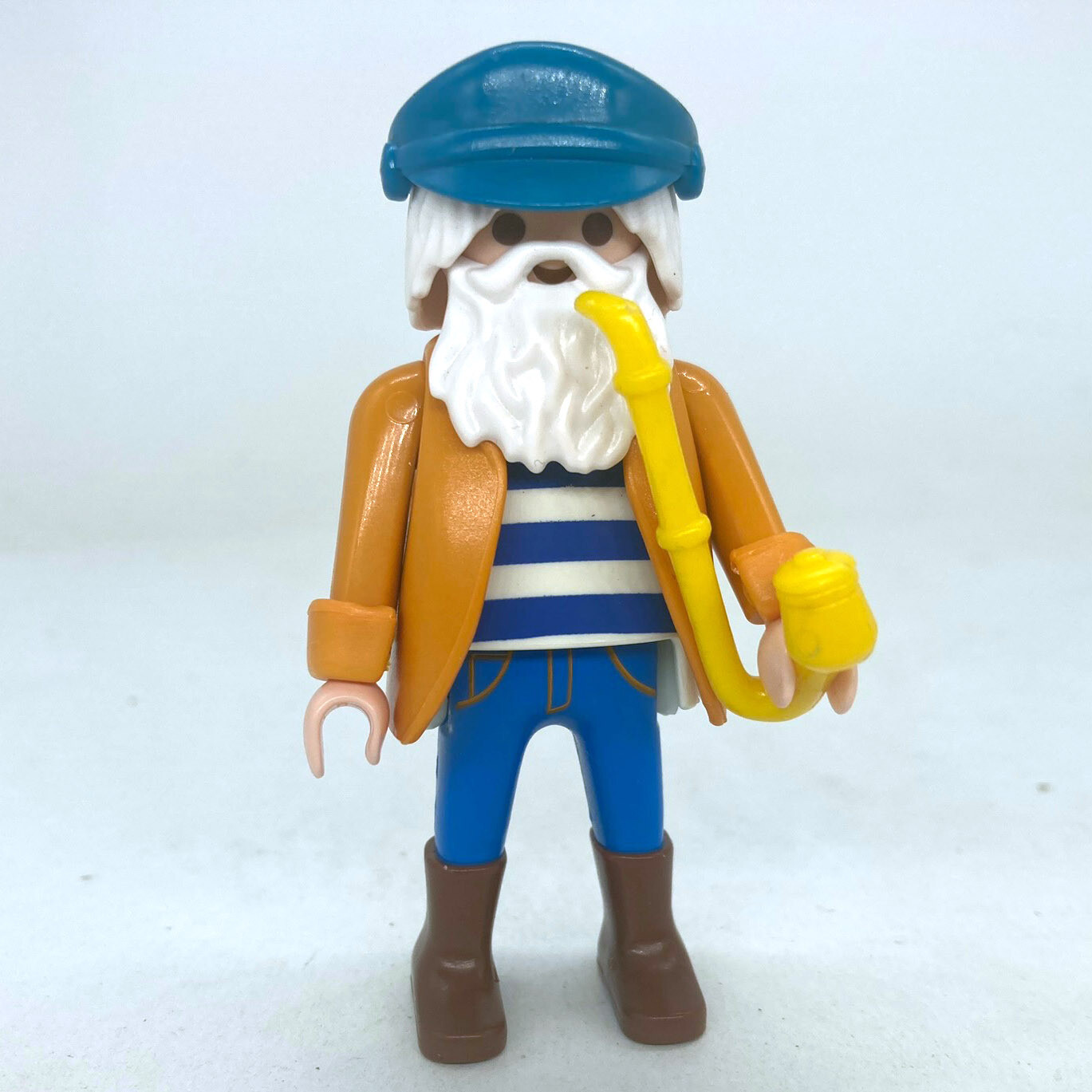 playmobil pecheur pipe