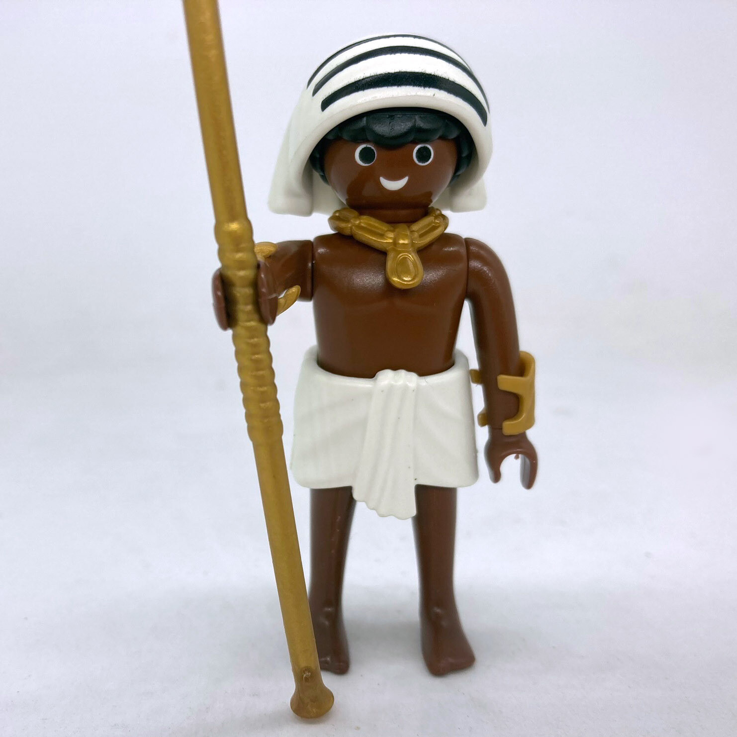playmobil guerrier black