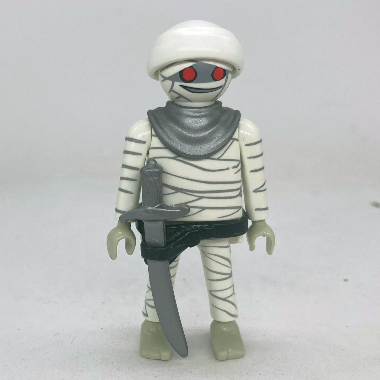 playmobil momie blanc