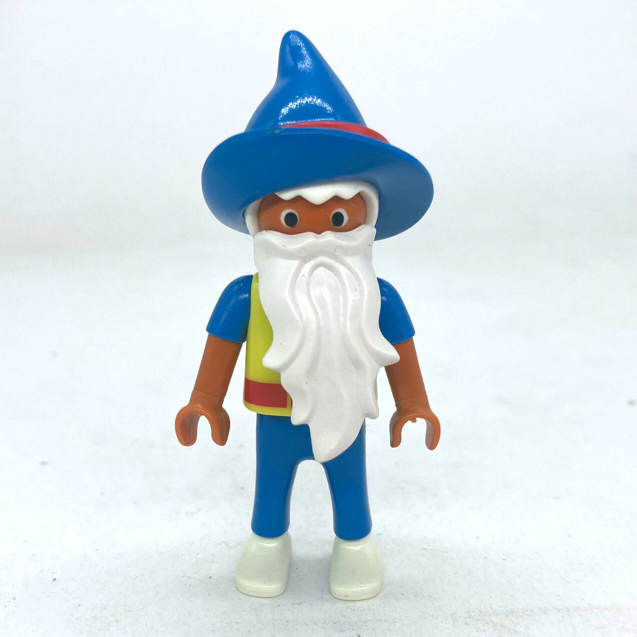 playmobil nain blanche neige bleu