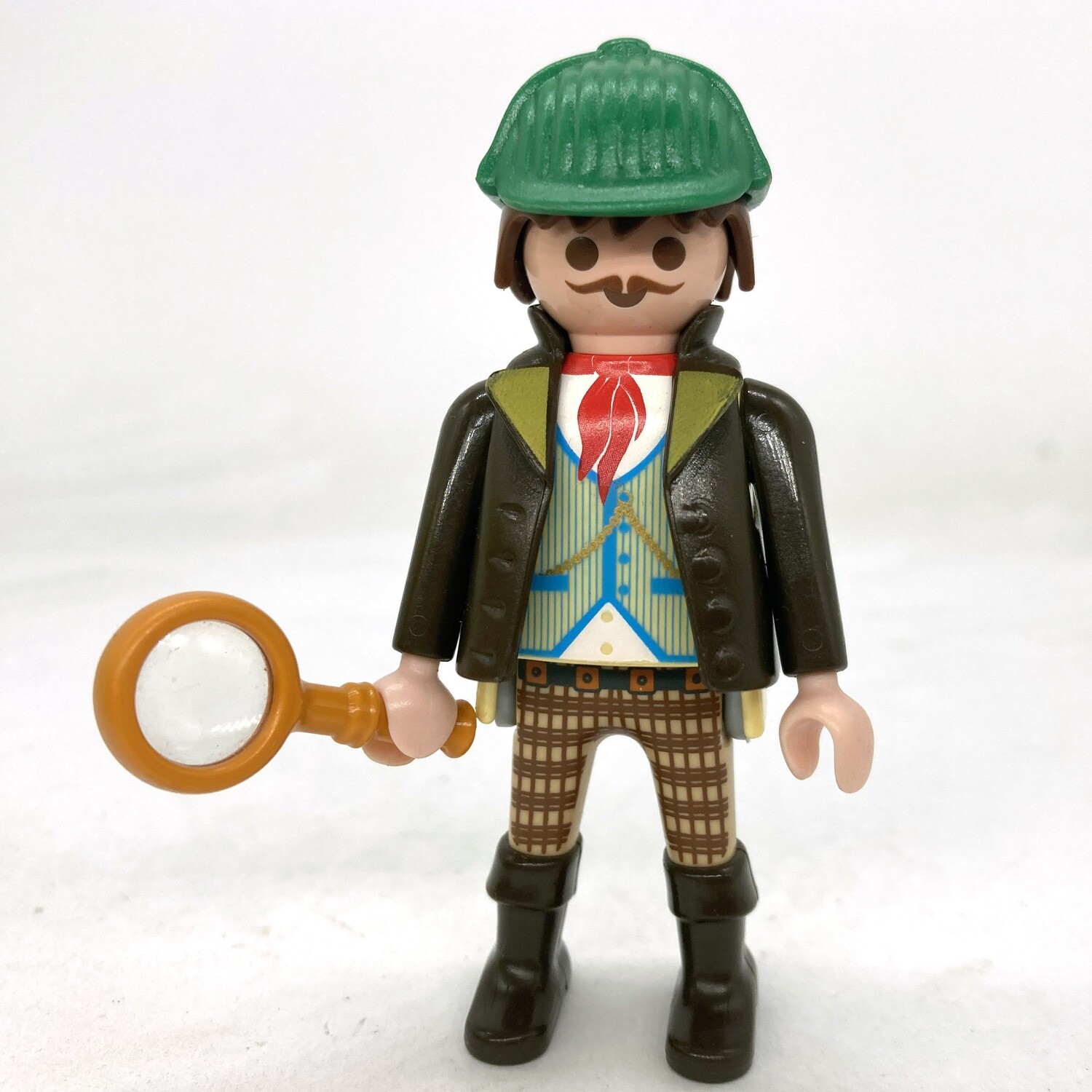 playmobil détective loupe