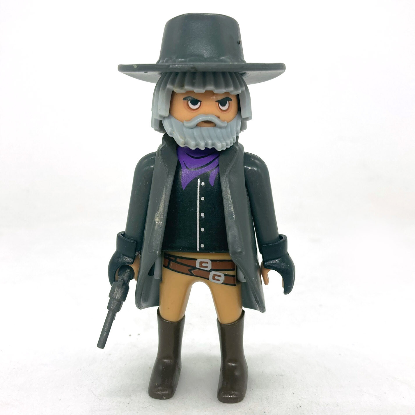 playmobil cowboy movie gris
