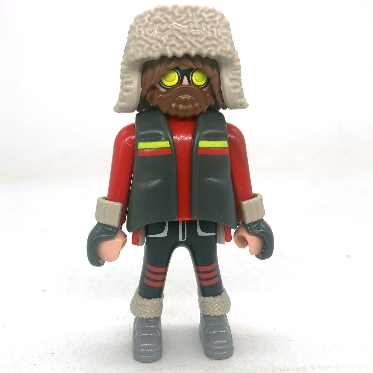 playmobil explorateuur polaire vert