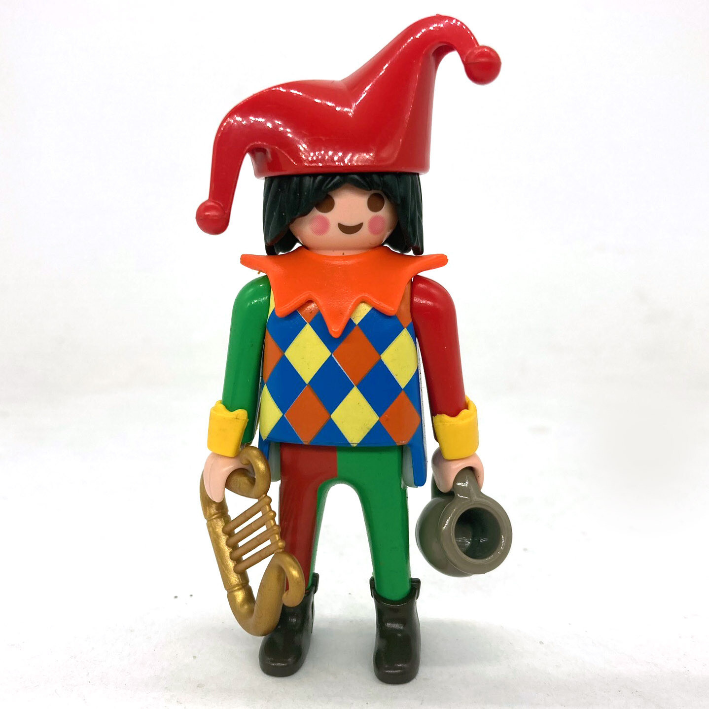 Playmobil fou moyen age