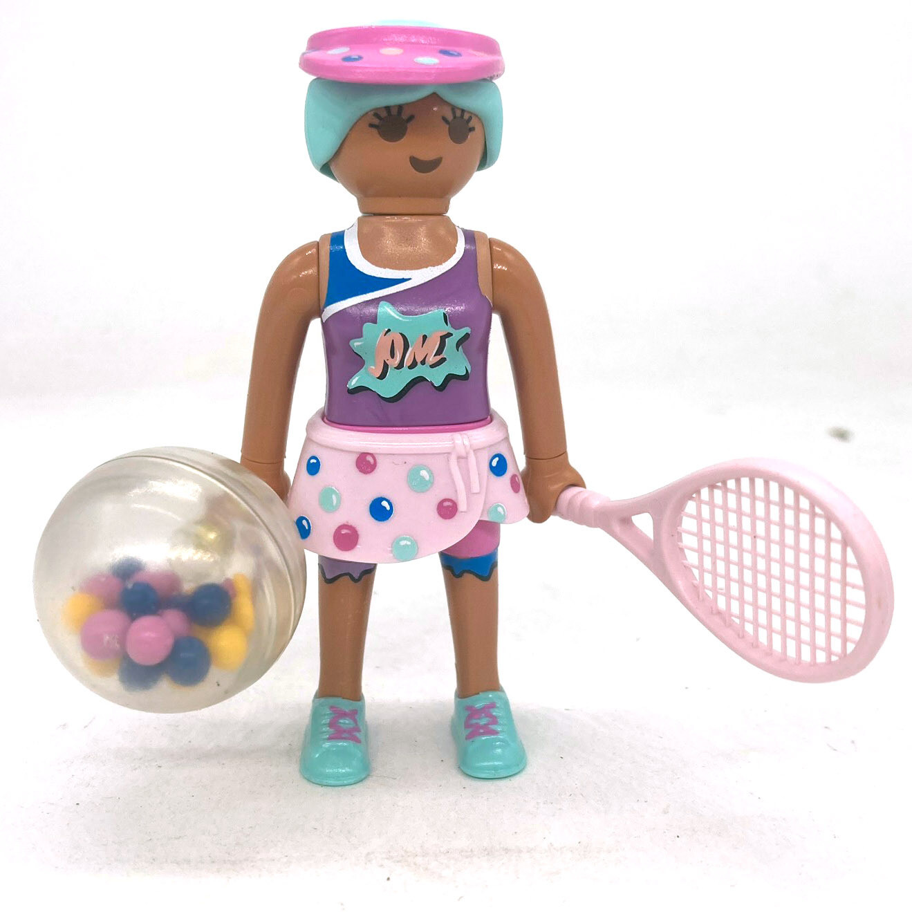 playmobil femme joueuse tennis