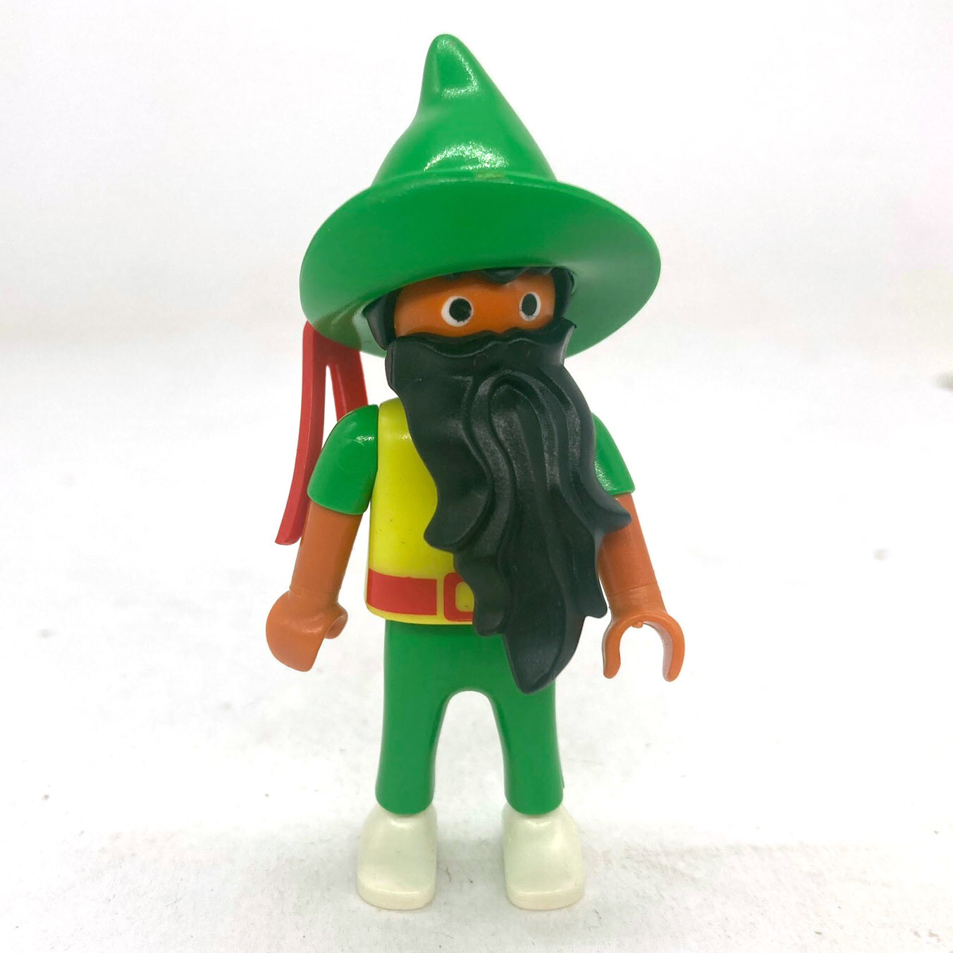 playmobil nain blanche neige vert