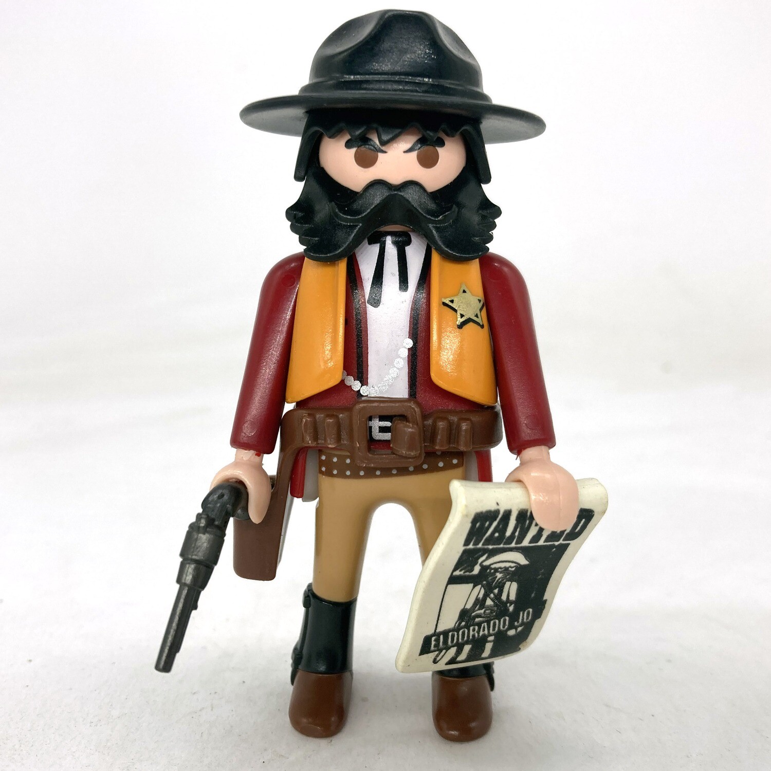 playmobil cowboy shérif 3