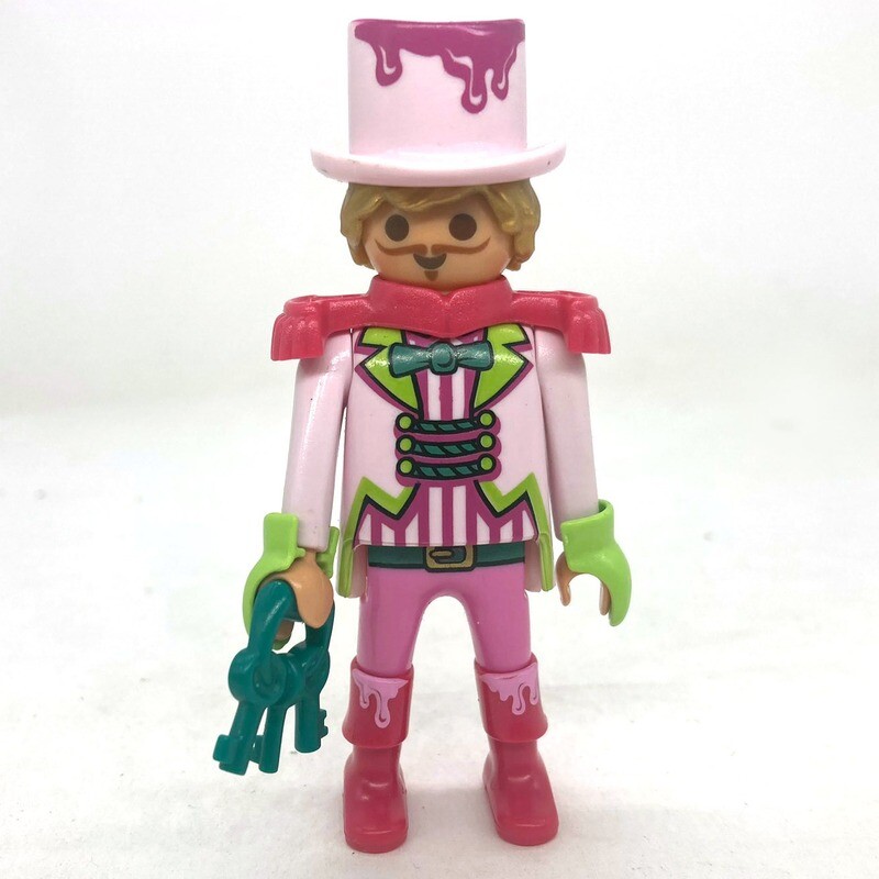 playmobil prince rose bonbon