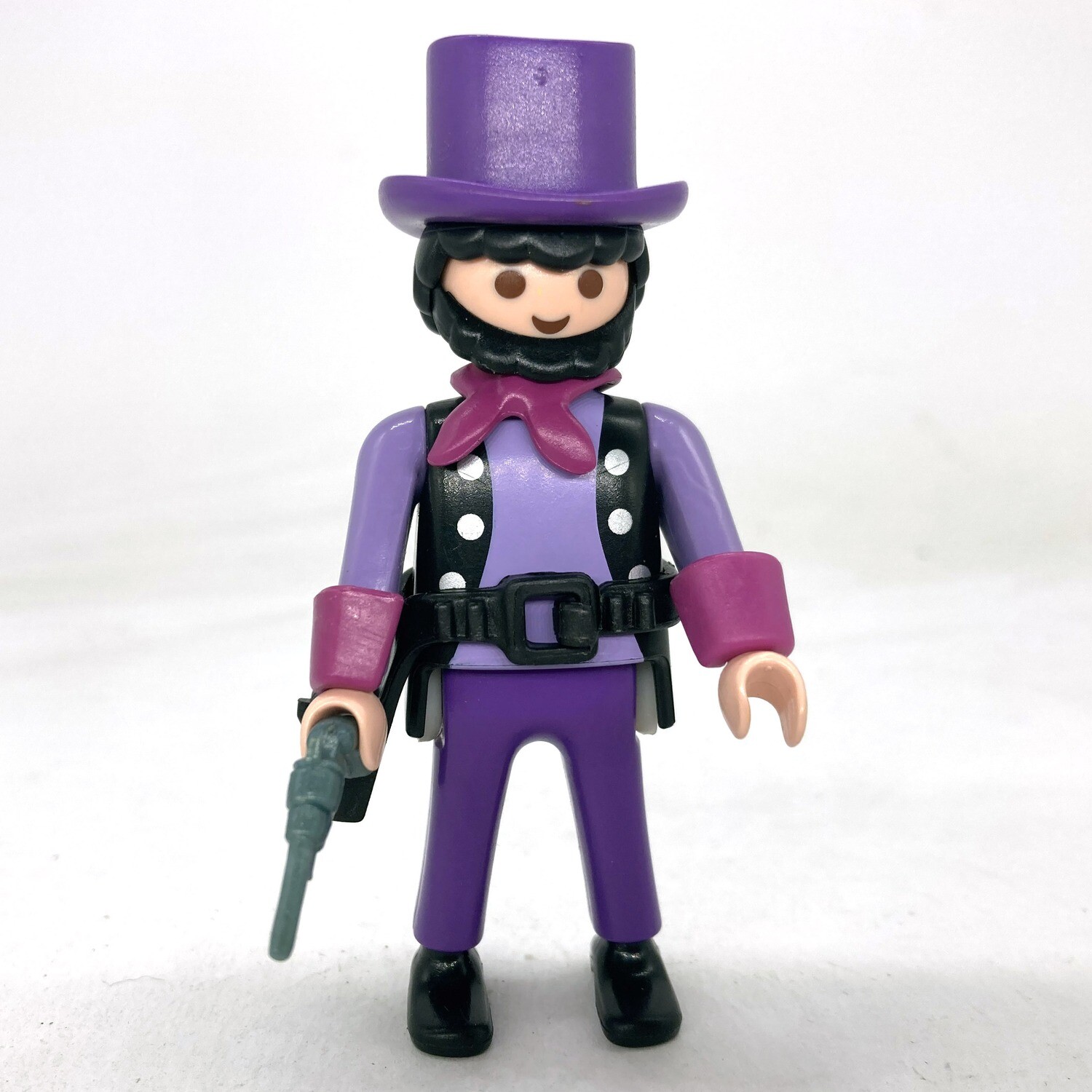 playmobil cowboy violet