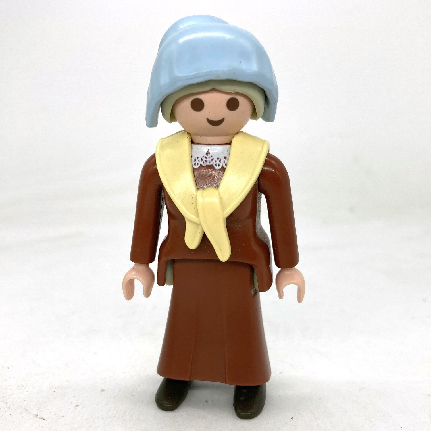 playmobil femme marron vieille