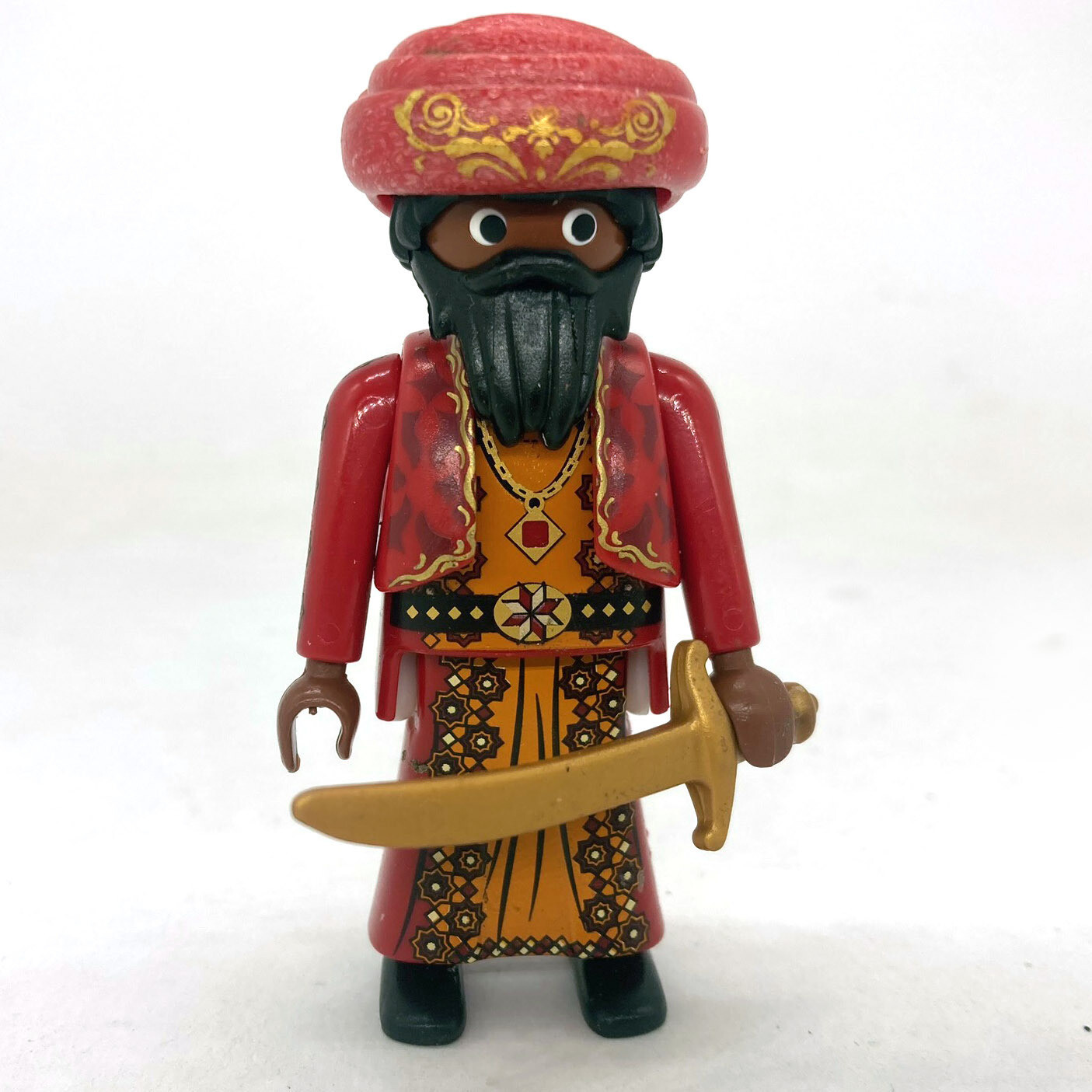 playmobil guerrier indien