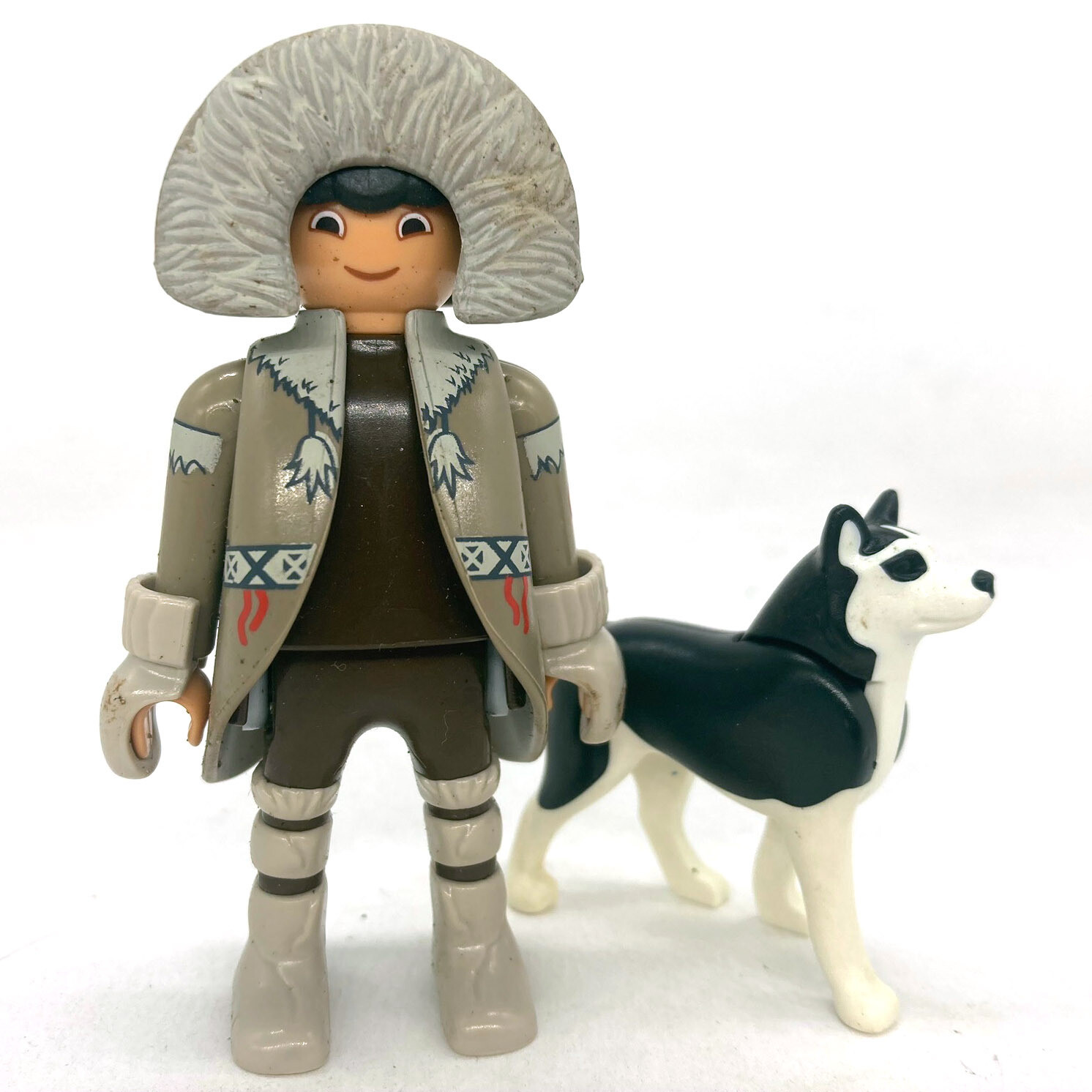 playmobil esquimau et chien