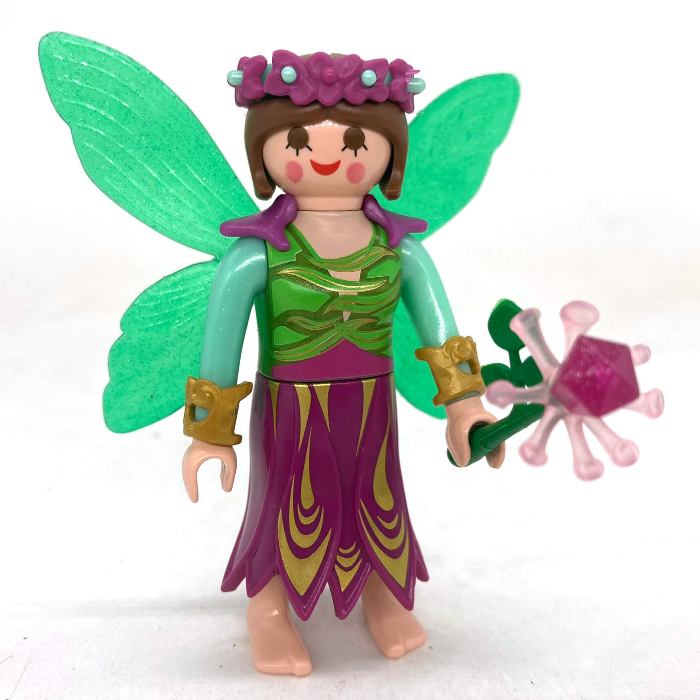 playmobil fée rose S13