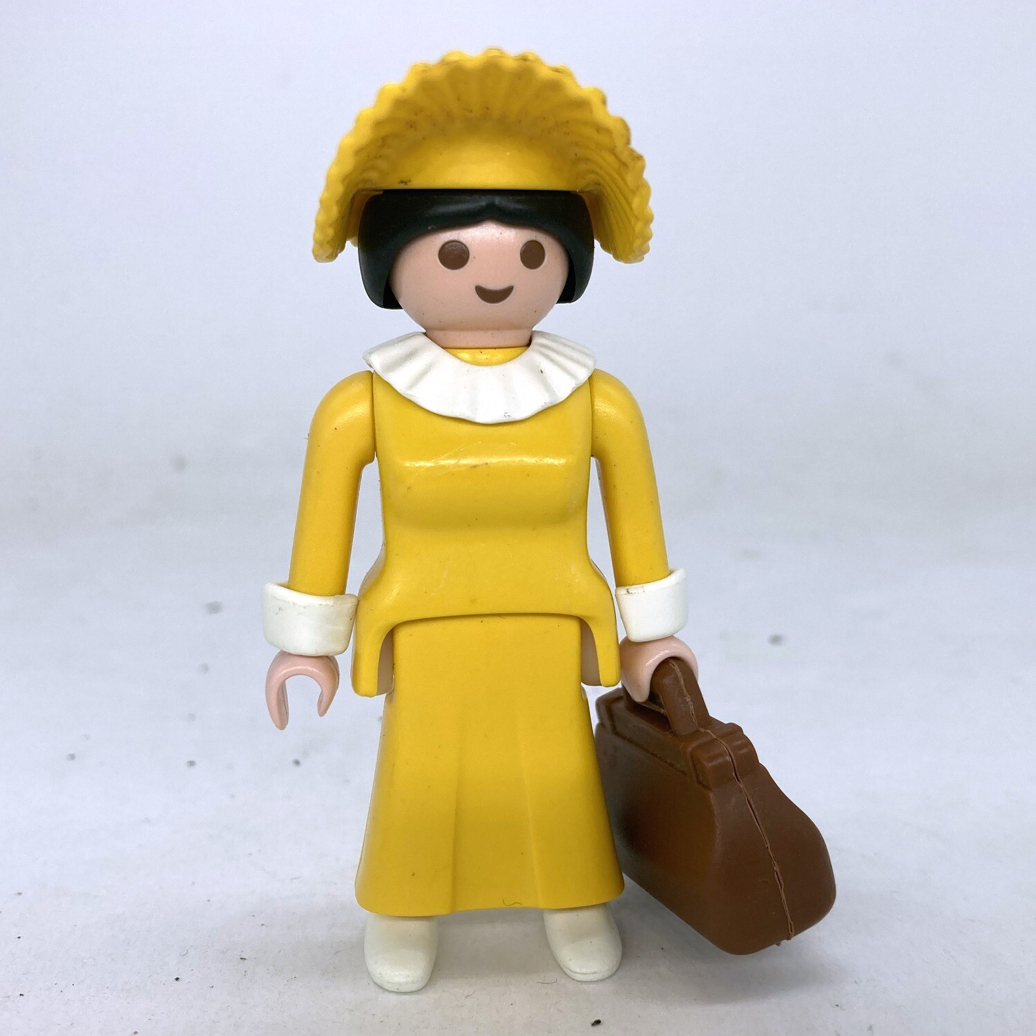 playmobil femme jaune