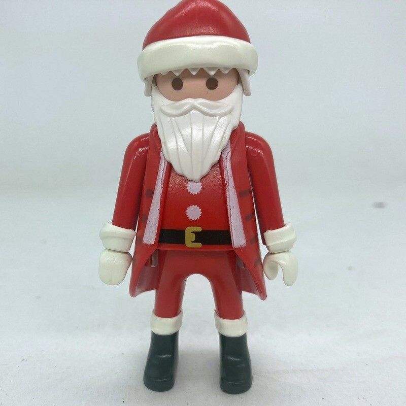 Playmobil père noël manteau long