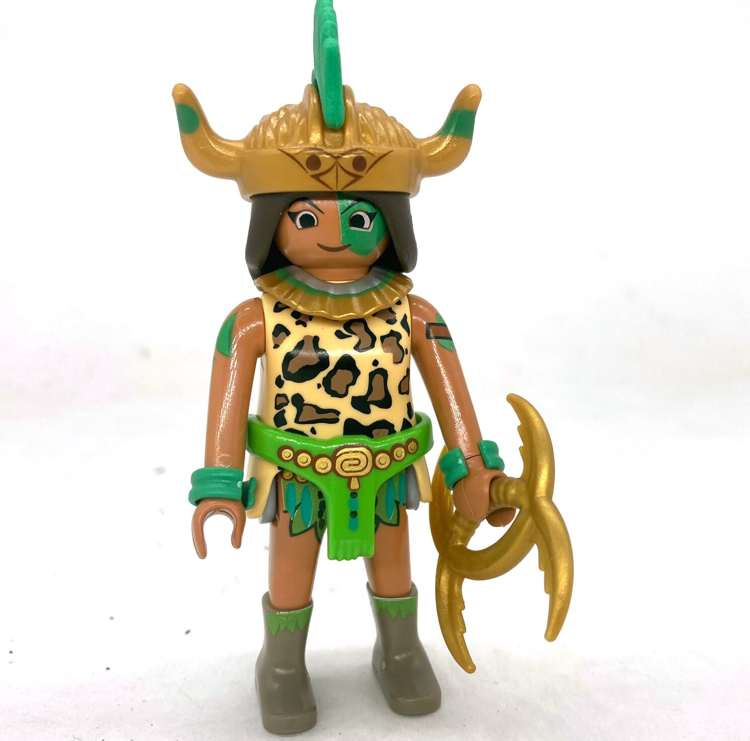 playmobil femme inca or movie