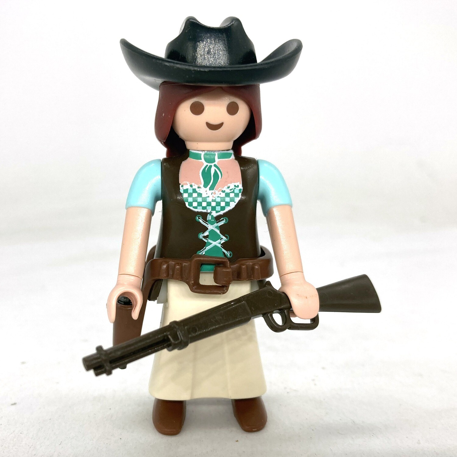 playmobil femme cowboy