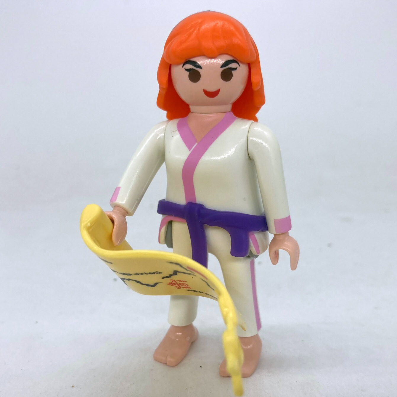 playmobil daphné soubidou karaté