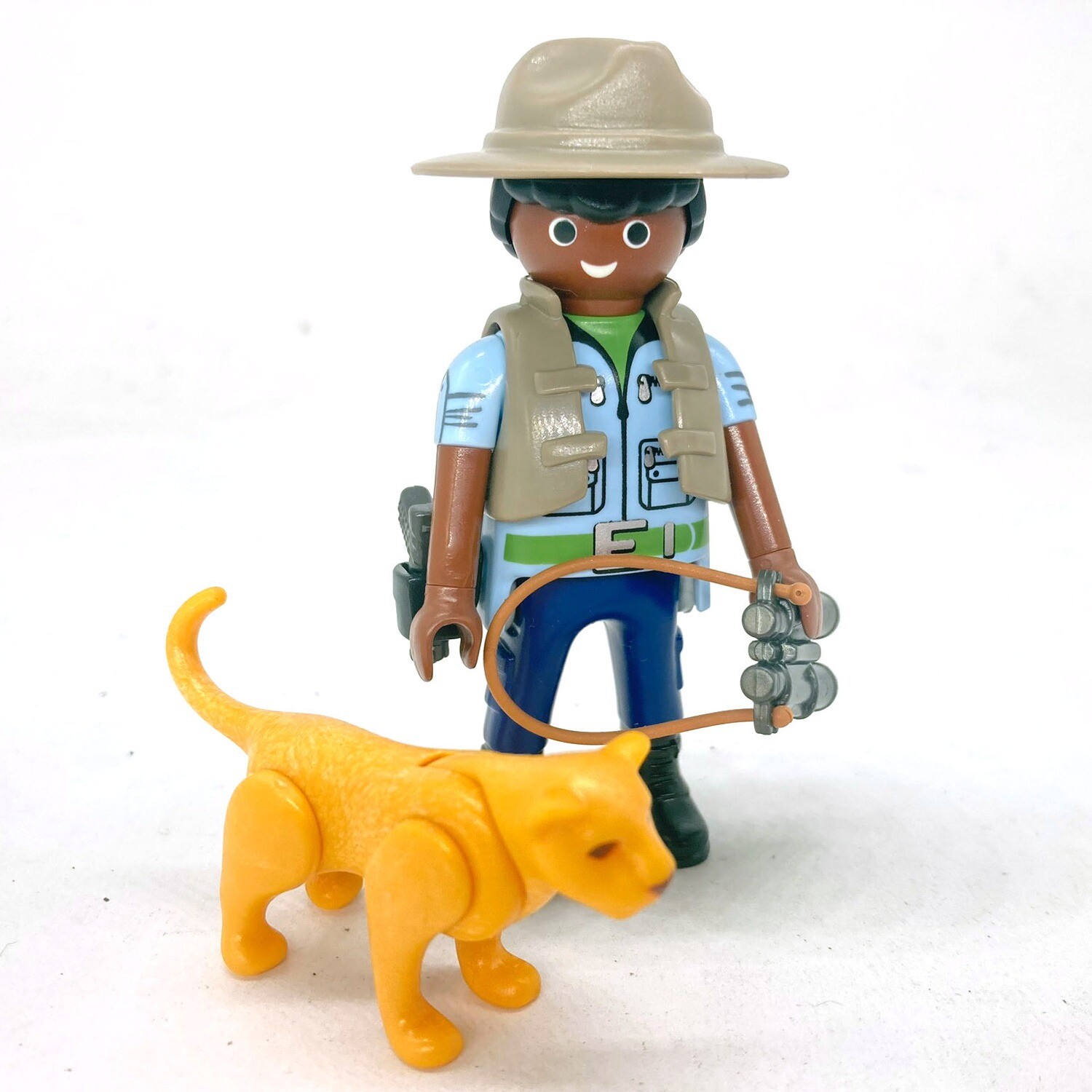 playmobil explorateur savane S20