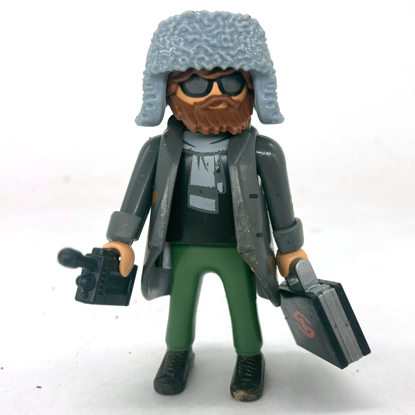 Playmobil espion russe