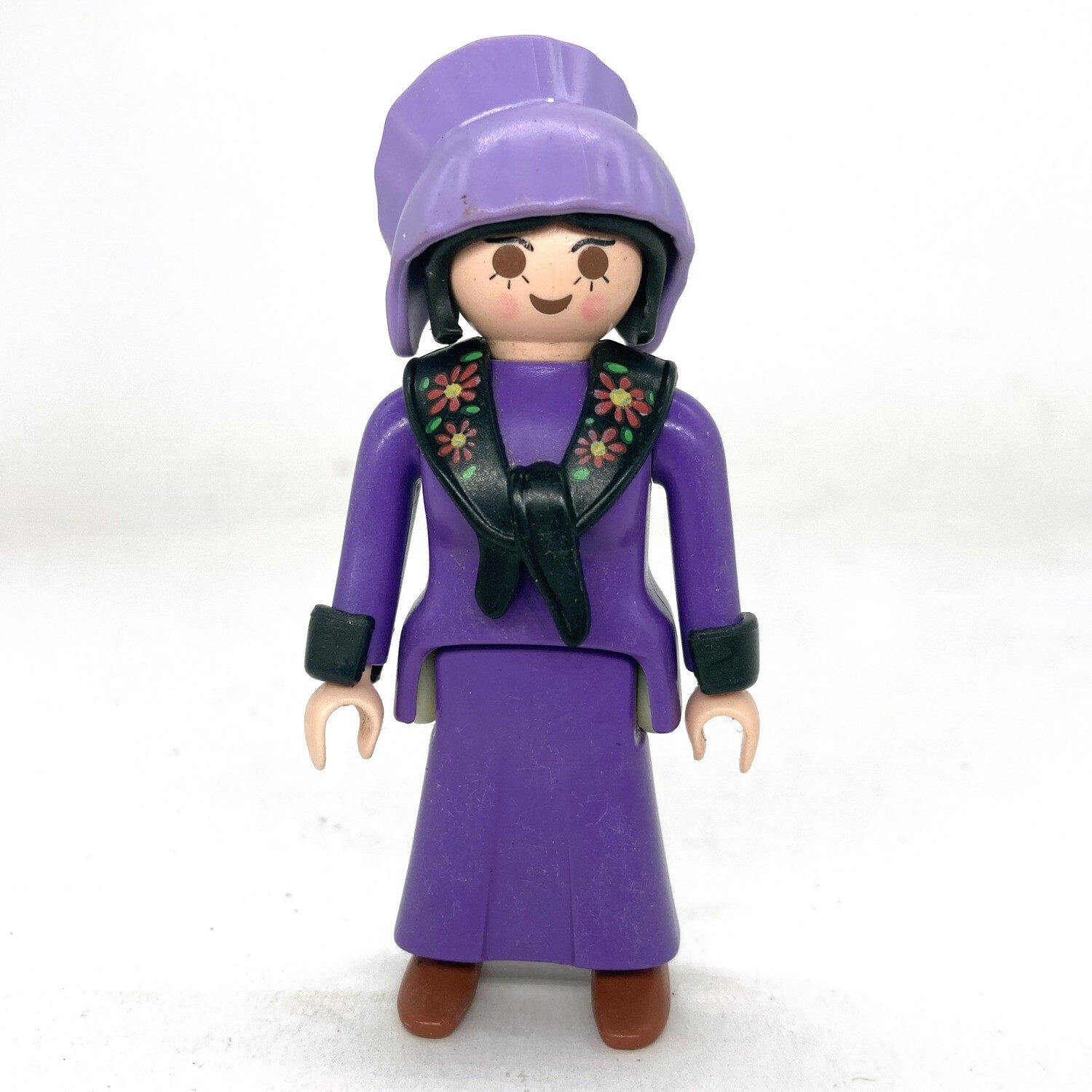 playmobil femme robe violet 2