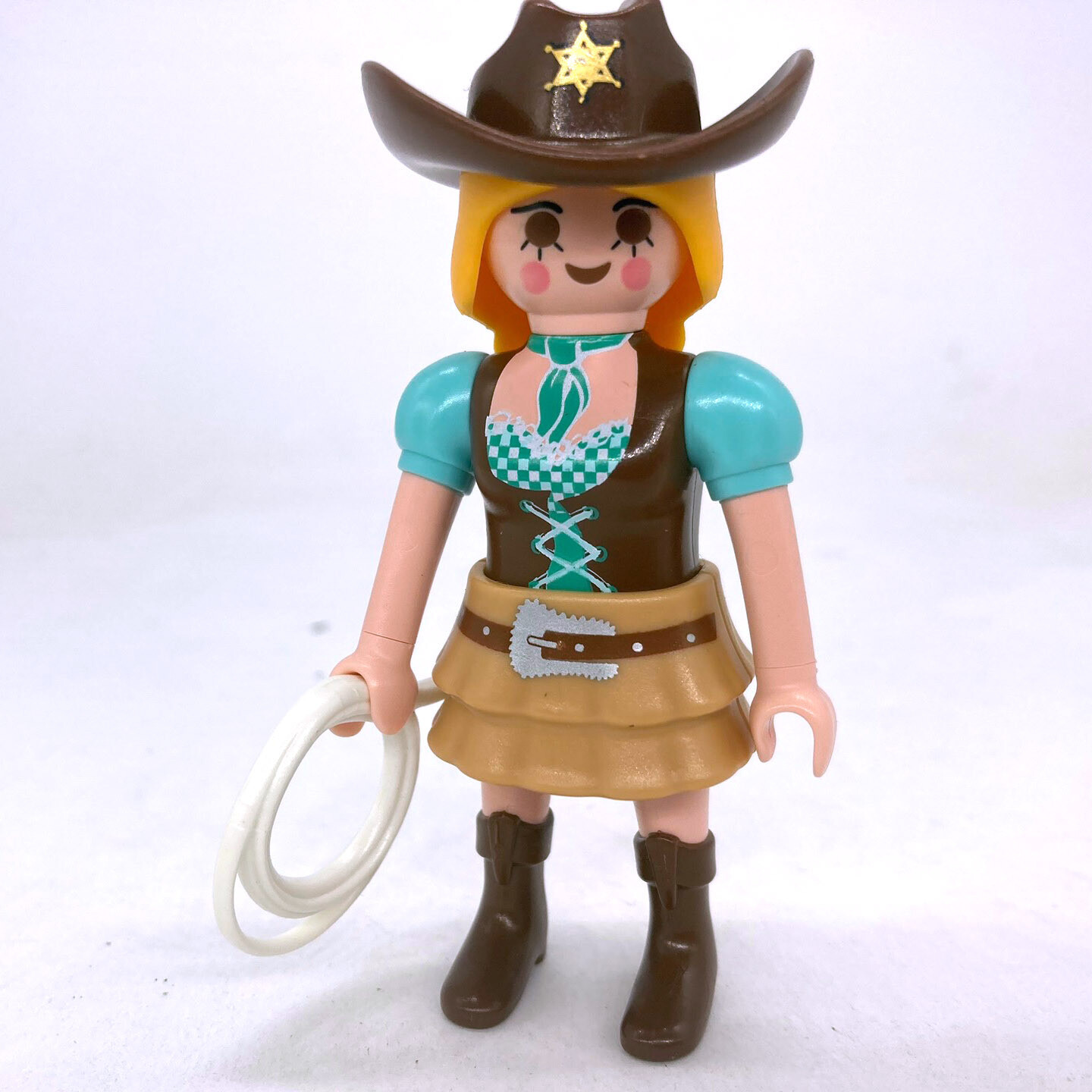 playmobil femme cowboy 2