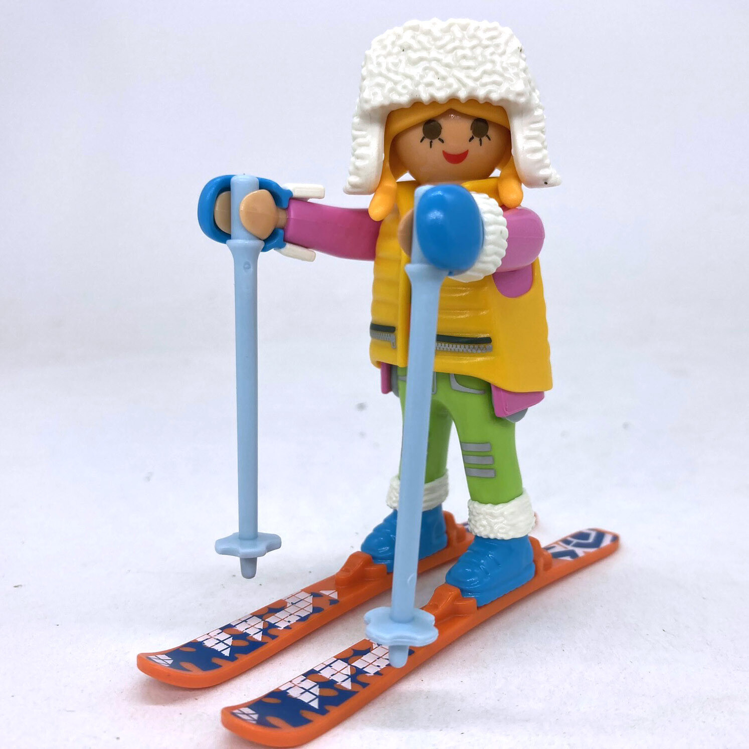 playmobil femme skieuse S13