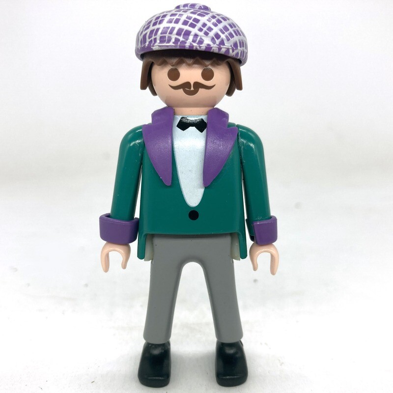 Playmobil homme 1900 casquette