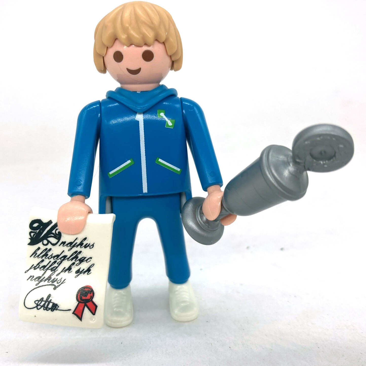 playmobil gagnant coupe
