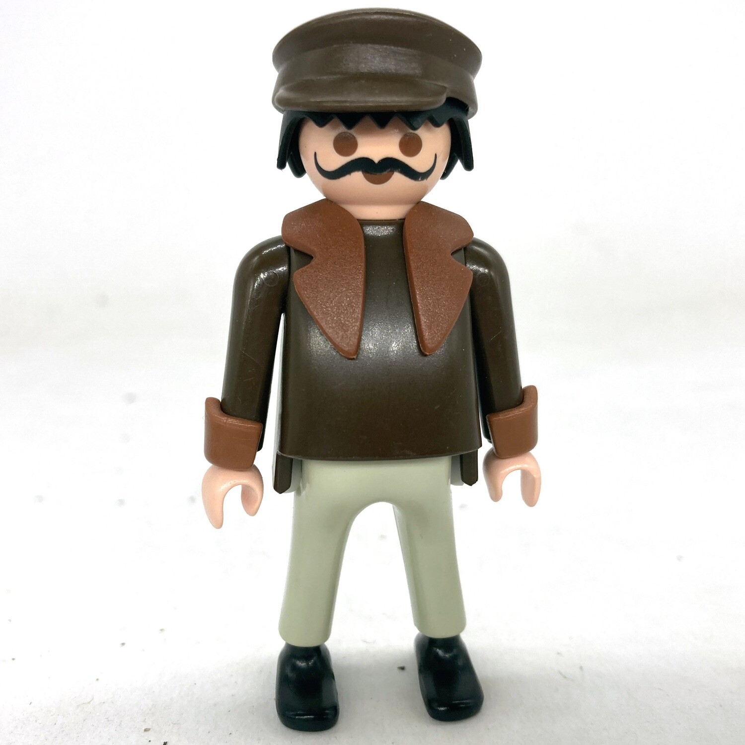 Playmobil homme 1900 marron 2 karstadt
