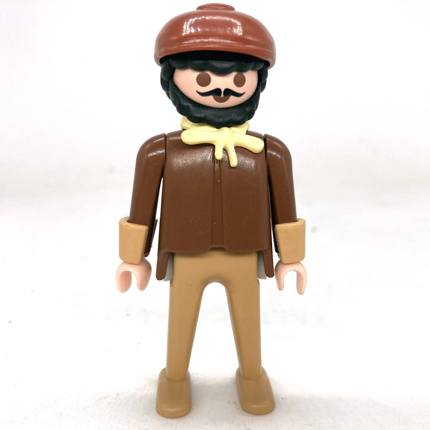 Playmobil homme 1900 marron casquette